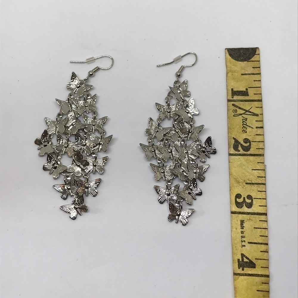 BUTTERFLY EARRINGS ✨✨✨ - Picture 2 of 4